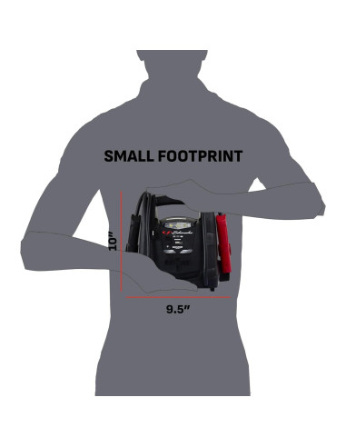 Arrancador 4 en 1 Schumacher SJ1330 1000A Compresor 150 PSI