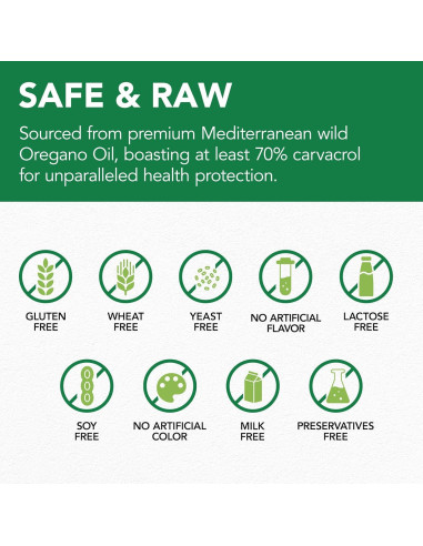 Aceite de Orégano Mariayu 59.15 ml - Suplemento Natural Vegano