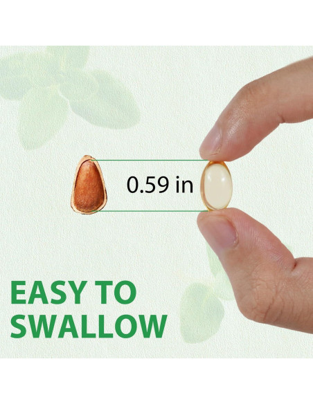 Cápsulas de Aceite de Orégano Orgánico 6000mg ReliCo - 120 Unidades