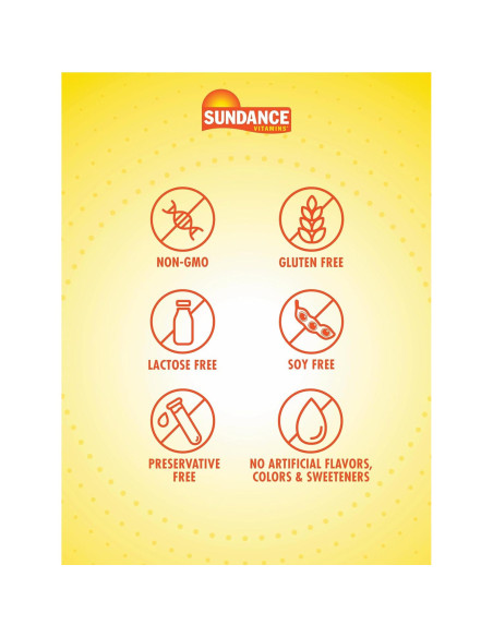 Aceite de Orégano Sundance 4000mg 60 Cápsulas Blandas Sin OGM