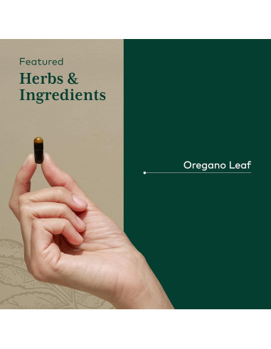 Aceite de Orégano Gaia Herbs 60 cápsulas blandas 159g