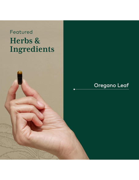 Aceite de Orégano Gaia Herbs 60 cápsulas blandas 159g