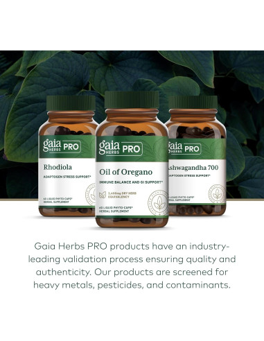 Aceite de Orégano Gaia Herbs 60 cápsulas blandas 159g