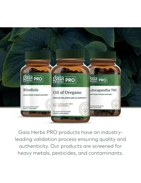 Aceite de Orégano Gaia Herbs 60 cápsulas blandas 159g