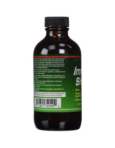 Shots Inmunidad California Natural 118ml - Jengibre y Zinc