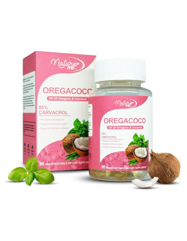 OregaCoco Suplemento Herbal 90 Cápsulas Blandas Vegano