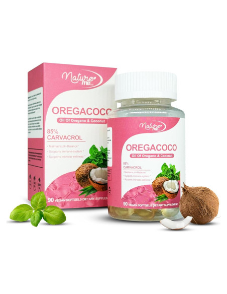 OregaCoco Suplemento Herbal 90 Cápsulas Blandas Vegano