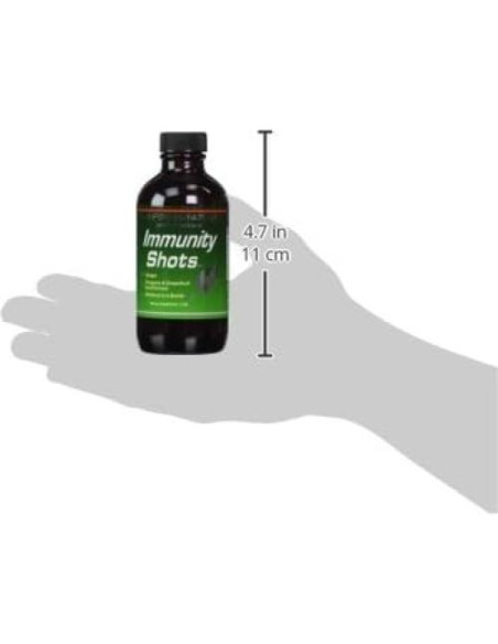 Shots Inmunidad California Natural 118ml - Jengibre y Zinc