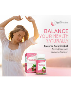 OregaCoco Suplemento Herbal 90 Cápsulas Blandas Vegano 2