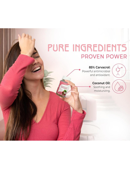 OregaCoco Suplemento Herbal 90 Cápsulas Blandas Vegano