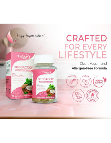 OregaCoco Suplemento Herbal 90 Cápsulas Blandas Vegano