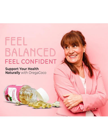 OregaCoco Suplemento Herbal 90 Cápsulas Blandas Vegano