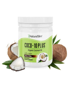 Aceite de Coco MCT RelaxSlim 450g - Orgánico, Sin Sabor, Energía