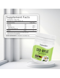 Aceite de Coco MCT RelaxSlim 450g - Orgánico, Sin Sabor, Energía 2