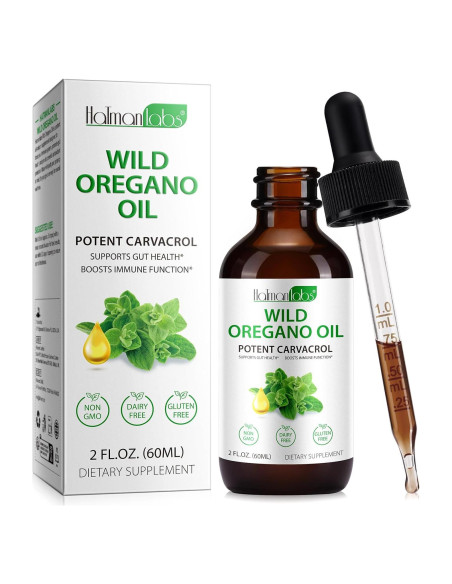 Aceite de Orégano Silvestre Ruduwu 59 ml - Inmunidad y Antioxidante Aceite de Orégano Silvestre Ruduwu 59 ml - Inmunidad y Antioxidante