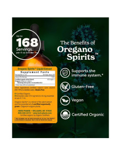 Extracto de Orégano Herb Pharm 118.3 ml - Soporte Inmunológico 2
