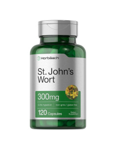 Cápsulas de Hierba de San Juan Horbach 300mg - 120 Unidades