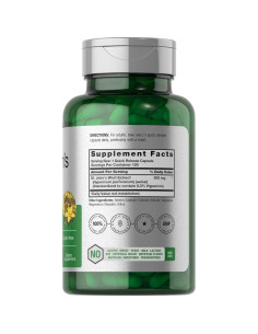 Cápsulas de Hierba de San Juan Horbach 300mg - 120 Unidades 2