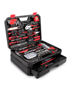 Kit de Herramientas KingTool 325 Piezas para Hogar y Auto