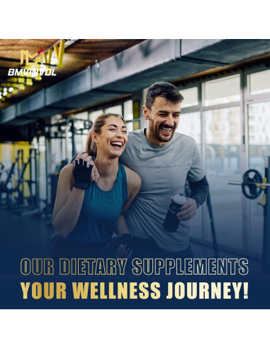 Suplemento de Fibra BMVINVOL Cáscara de Psyllium 240 Cápsulas