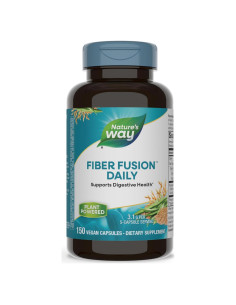Fusión de Fibra Diaria Nature's Way 150 Cápsulas Veganas