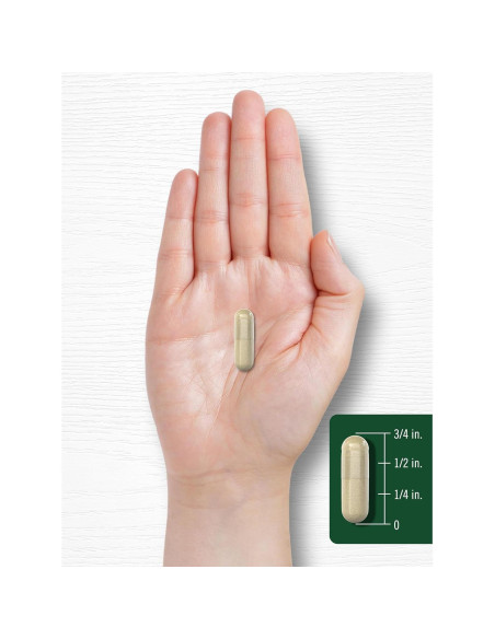 Cápsulas de Cáscara de Psyllium Carlyle 1600mg 200 Unidades