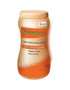 Polvo de Isabgol Naturolax 300g - Fibra Natural Sabor Naranja 2