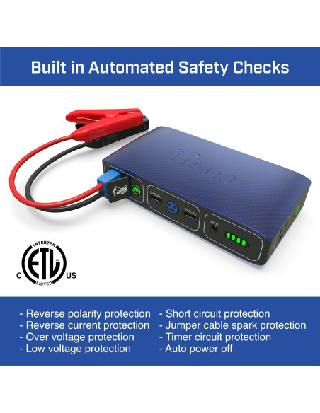 Cargador Portátil HALO Bolt 58830 mWh Oro Rosa 120A