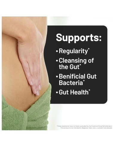 NatureWise Cuidado Total del Colon - 60 Cápsulas de Laxantes Naturales