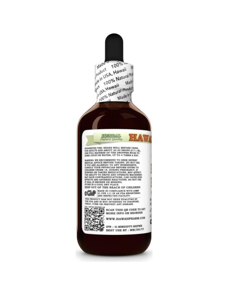 Extracto de Raíz de Kava Kava Hawaii Pharm 59 ml Natural