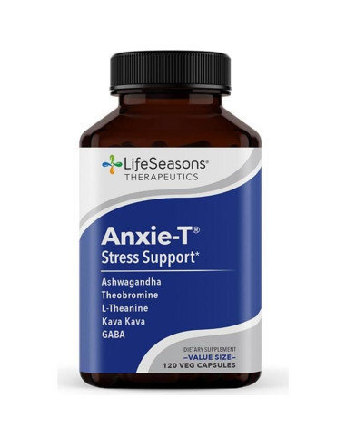 LifeSeasons Anxie-T 180 Cápsulas - Apoyo Estado de Ánimo