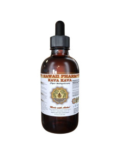 Extracto Líquido de Kava Kava 60 ml HawaiiPharm - Alta Concentración