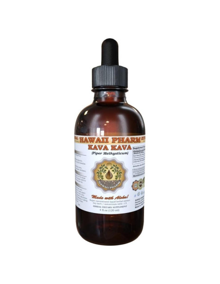 Extracto Líquido de Kava Kava 60 ml HawaiiPharm - Alta Concentración