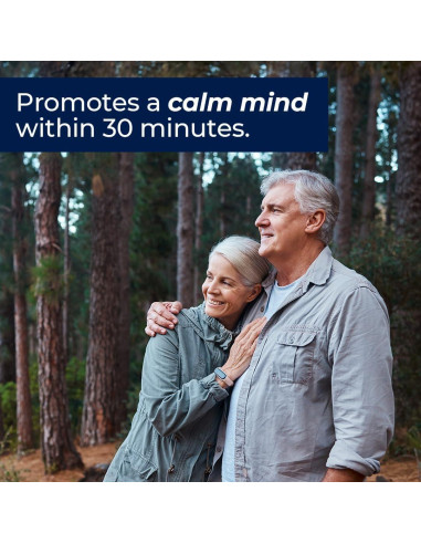 LifeSeasons Anxie-T 180 Cápsulas - Apoyo Estado de Ánimo