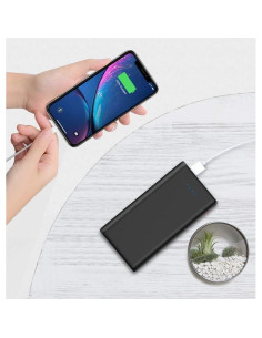 Cargador Portátil Ekrist 25800mAh Carga Rápida 3 Puertos USB 2