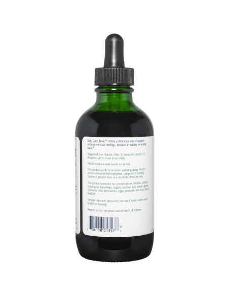 Tónico Diario Calmante Vitanica 118 ml - Suplemento Vegano