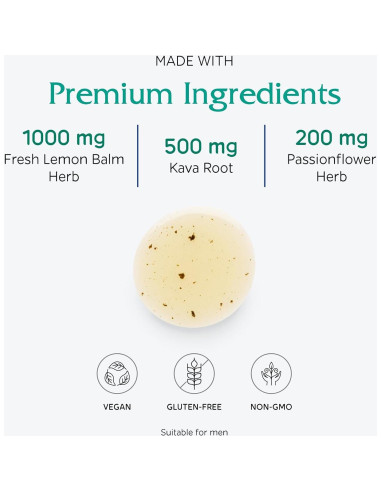 Tónico Diario Calmante Vitanica 118 ml - Suplemento Vegano