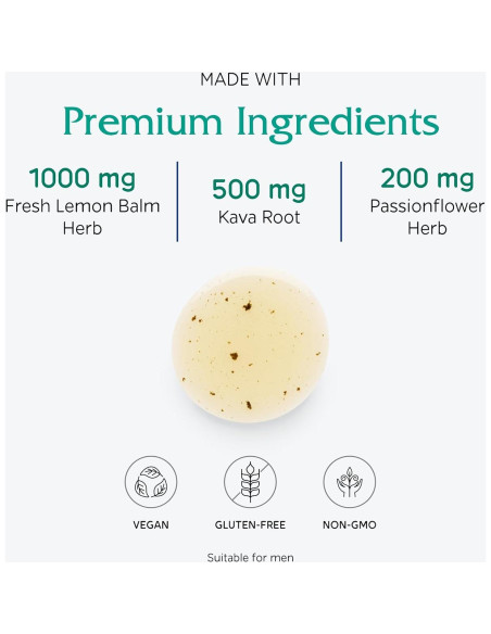 Tónico Diario Calmante Vitanica 118 ml - Suplemento Vegano