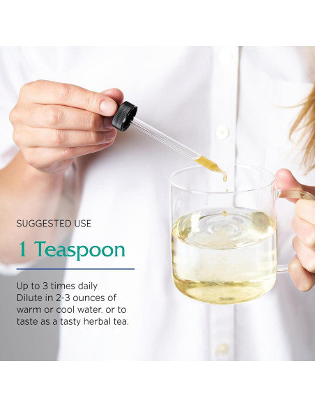 Tónico Diario Calmante Vitanica 118 ml - Suplemento Vegano