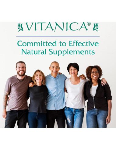 Tónico Diario Calmante Vitanica 118 ml - Suplemento Vegano