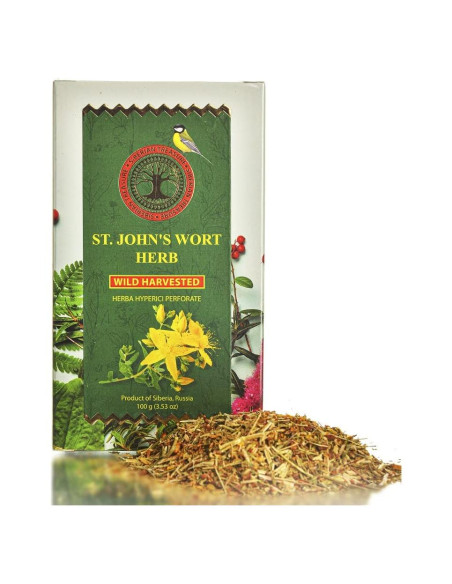 Té Herbal Hierba de San Juan Tesoro Siberiano 100g