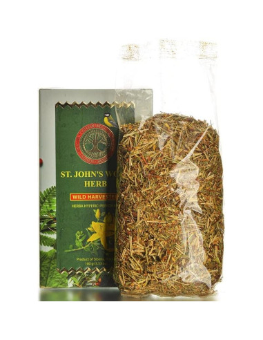 Té Herbal Hierba de San Juan Tesoro Siberiano 100g