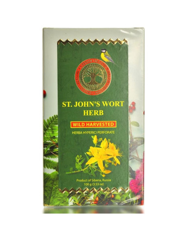 Té Herbal Hierba de San Juan Tesoro Siberiano 100g