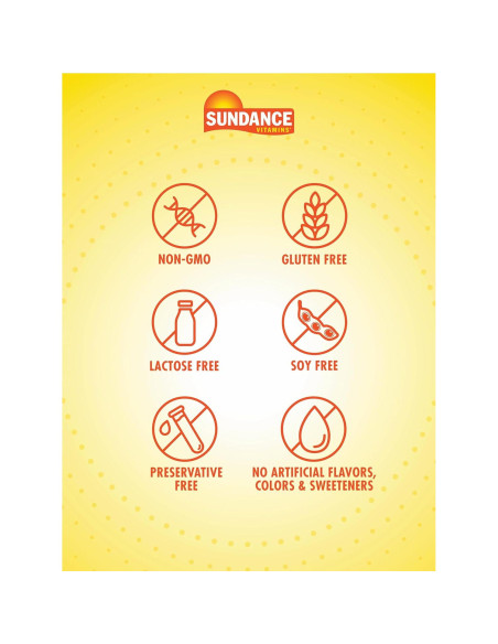 Cápsulas de Hierba de San Juan Sundance 300mg 60 Unidades