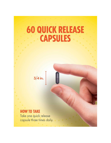 Cápsulas de Hierba de San Juan Sundance 300mg 60 Unidades