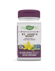 Extracto de Hierba de San Juan Nature's Way - 90 Cápsulas