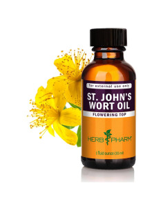 Aceite Tóxico de Hierba de San Juan Herb Pharm 28.35g