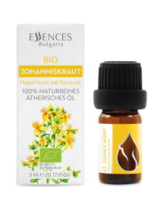 Aceite Esencial de Hierba de San Juan Orgánico Essences 5ml Puro 2