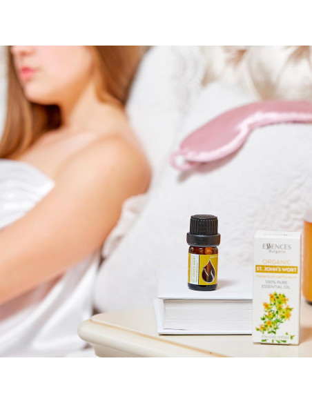 Aceite Esencial de Hierba de San Juan Orgánico Essences 5ml Puro