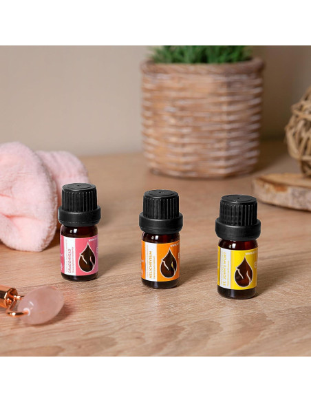 Aceite Esencial de Hierba de San Juan Orgánico Essences 5ml Puro